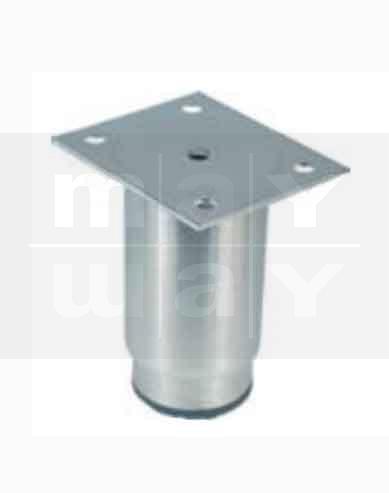 Fuss aus Edelstahl 2" 120-180 mm