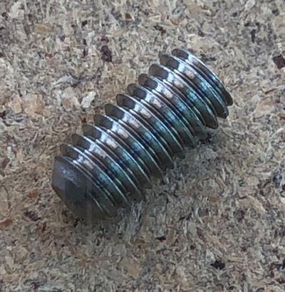 Wurmschraube mit Innensechskant