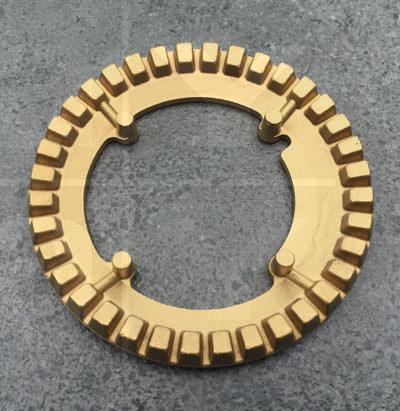 Brennerring D: 70 mm