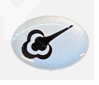 Knebelsymbol Dampf