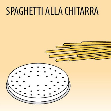 Nudelscheibe, SPAGHETTI ALLA CHITARRA