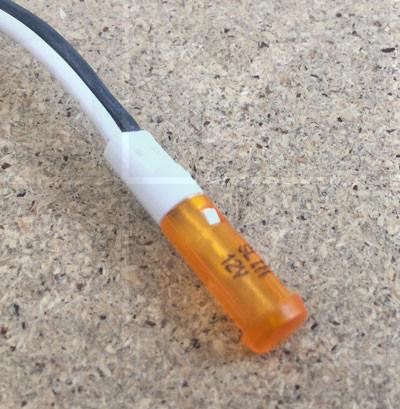 Kontrolllicht orange 12Vdc