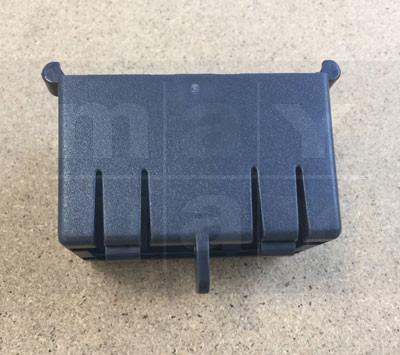 Halterung Kaffeeauslauf grau MOL