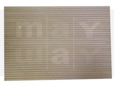 Schamottbodenplatte AMALFI 1000x530x25mm