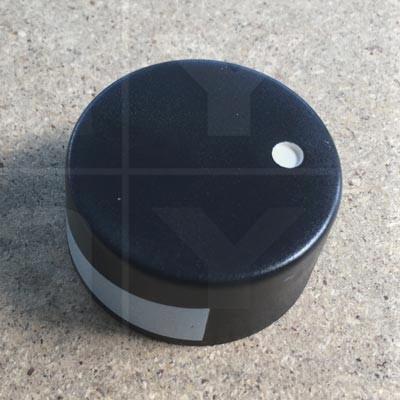 Knebel D: 40 mm, Achse: 6x4,6 mm