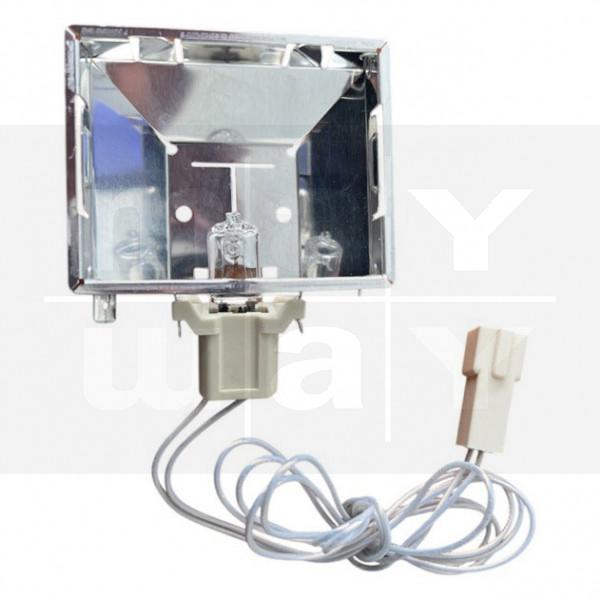 Halogenlampe komplett 230V, 40W, G9