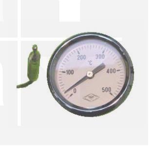 Thermometer Pizzaofen 0° - 500°C