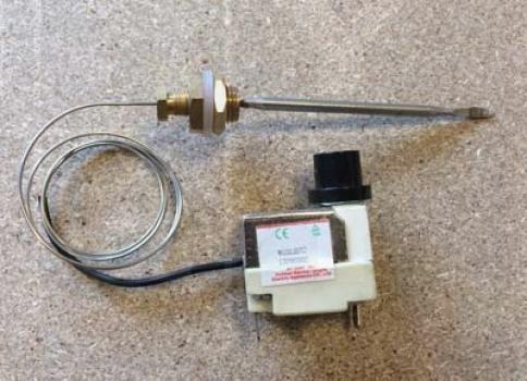 Sicherheitsthermostat 125°C