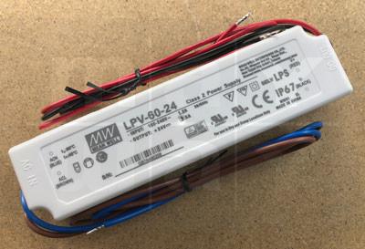 LED-Trafo LPV-60-24