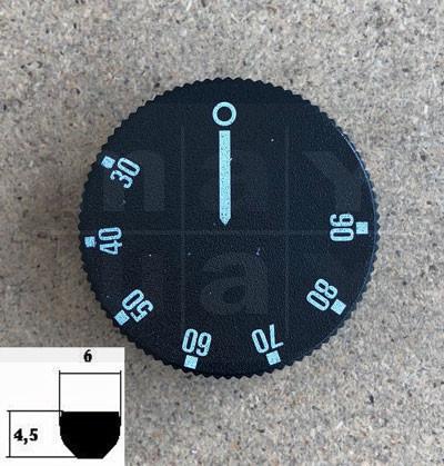 Thermostatknopf BM-RM 0-30-90°C