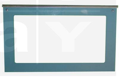 Glasscheibe aussen Modell BLU PASTRY