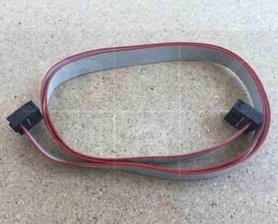 Flachbandkabel 10-polig, L: 730 mm