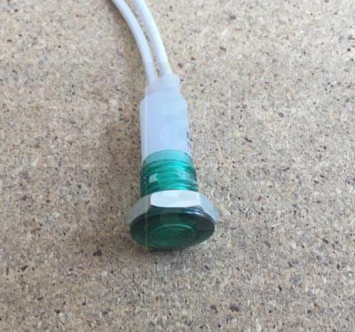 Kontrolllampe grün 12V
