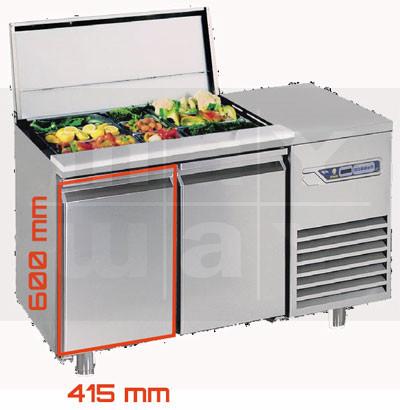 Türdichtung Saladette 600x415 mm