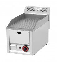 Gas-Grillplatte, Snack-Line, GGP-30GL, gerillt