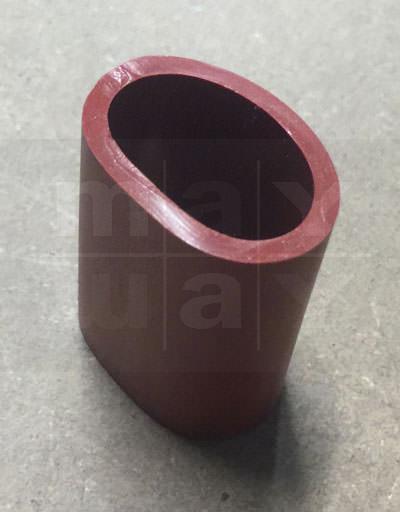 Muffe Silikon D: 25 mm