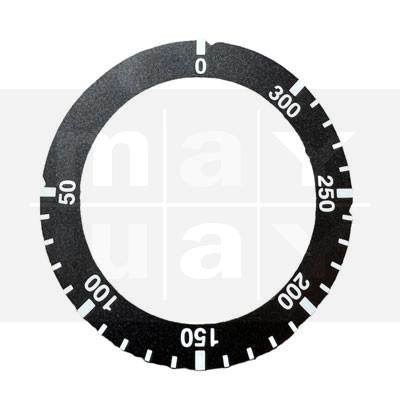 Skalierring 0-50-300°C
