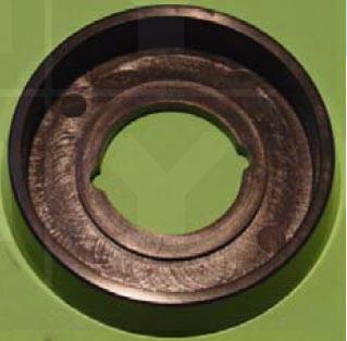 Knebelring schwarz