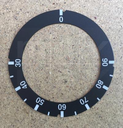 Skalierring 0-30-90°C