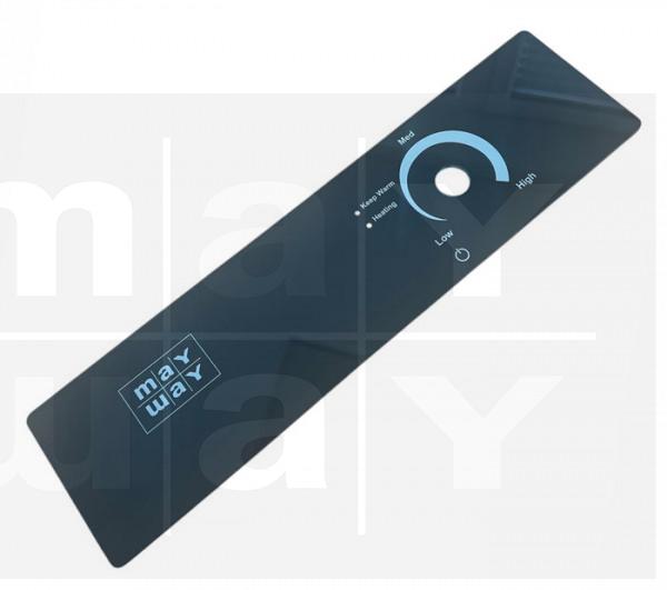 Touch Bedienfeld Glas f. Grillplatte