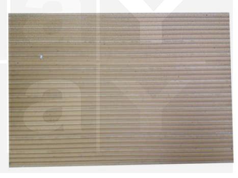 Schamottplatte 805x415x15 mm