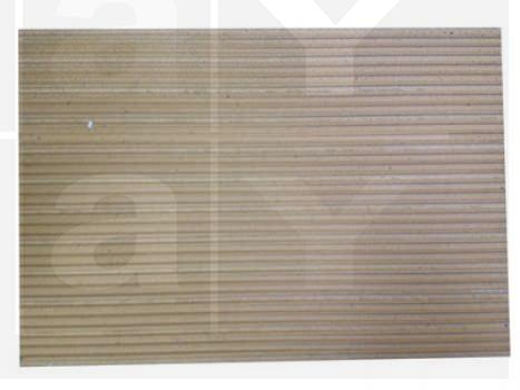 Schamottplatte 615x330x15 mm