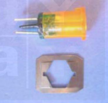 Kontrolllicht orange 220V