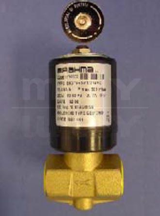 Elektr. Gasregler Mod. GAS 4 INOX