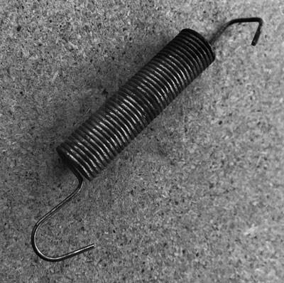 Feder für Verschlussbügel WF-A600