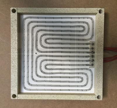 Strahlungsheizkörper 25x25 3400W, 230V