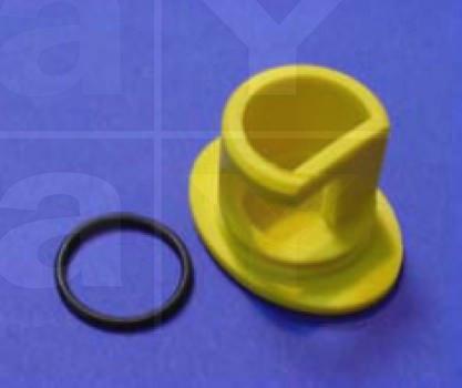 Verschlußstopfen Wascharm D: 28 mm