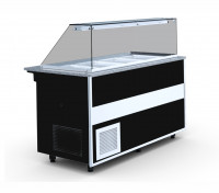 Refrigerated Buffet, GASTROBUFFET COLD 2.5 Refrigerated Buffet, GASTROBUFFET COLD 2.5