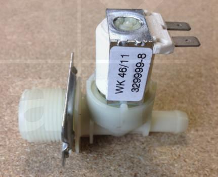 Magnetventil 3/4" 230V D: 10,5mm