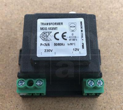 Transformator für Regler 220V/12V 3VA