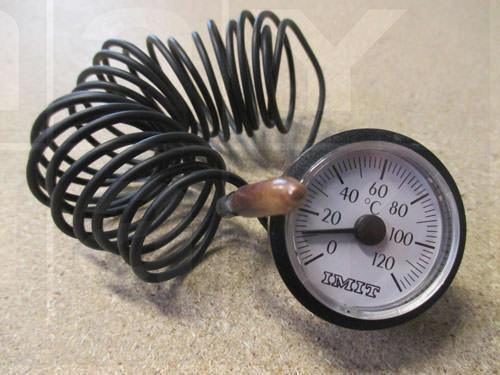 Temperaturanzeige d:43 mm 0-120°C