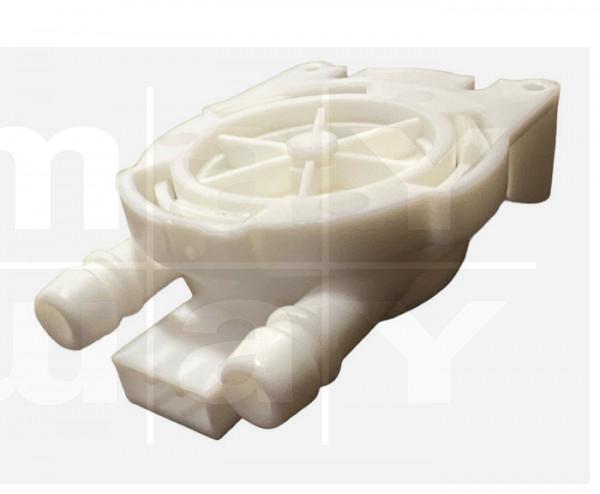 Flowmetergehäuse mit Sensor