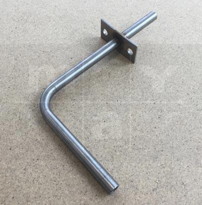 Winkeldüsenanschluss D: 10x175 mm
