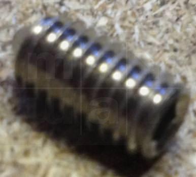 Wurmschraube M6 x 12