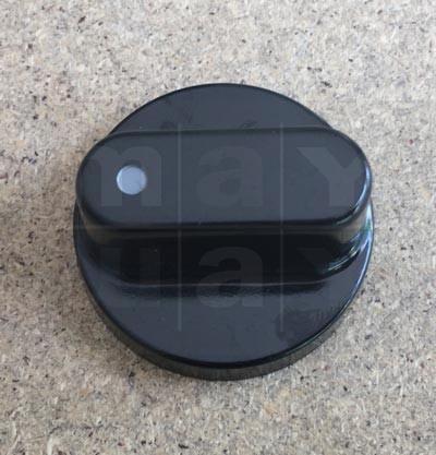 Knebel D: 38 mm, Achse: 6x4,6 mm