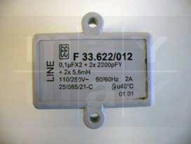 Entstörfilter 2A MOL