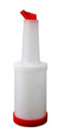 Speedbottle, Pourmaster 1 lt., rot