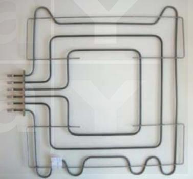 Heizung Backofen 3275W 400V