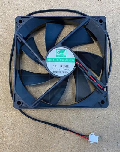 Ventilator 12V 0.20A