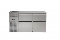 Refrigerated Beverage Counter, 2 LI-FK-AG, REGS 204E