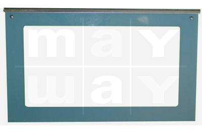 Glasscheibe aussen Modell BLU PASTRY