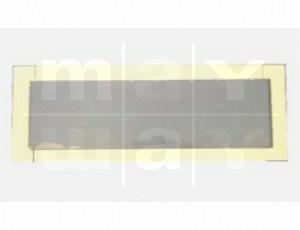 Türglas gehärtet 385x135x5 mm