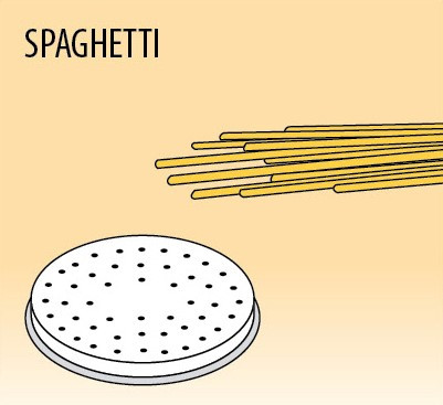 Pasta Disc, SPAGHETTI 2 mm