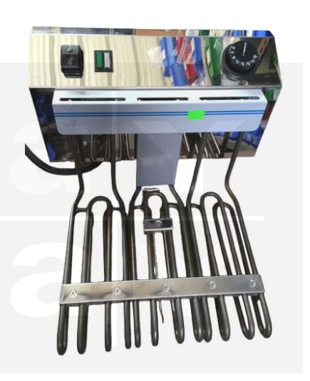 Fritteusenkopf FE10T/8,1kW, 400V