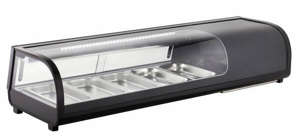 Table Top Cooler, SUSHI-513 BLACK