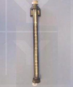 Schauglas kompl., 10 Liter